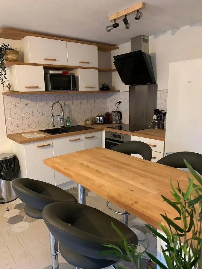 Apartament Le Cozen - 4P - Jardin & Parking Proche Centre Tuluza
