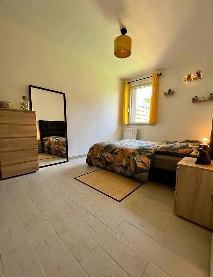 Apartament Le Cozen - 4P - Jardin & Parking Proche Centre Tuluza Francja