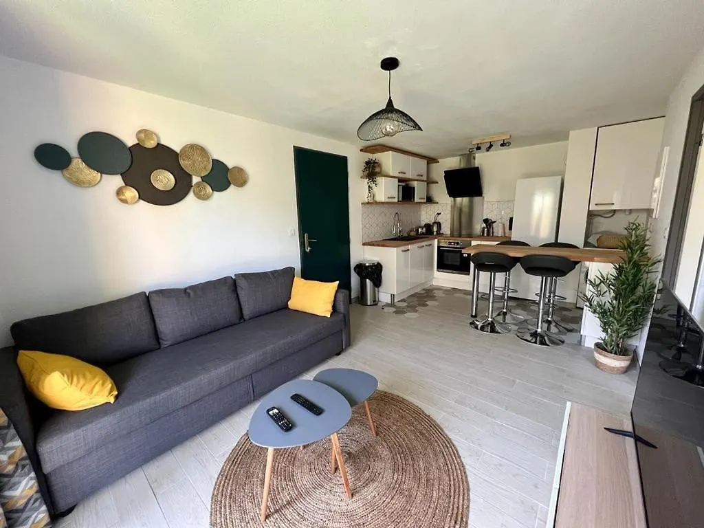 Apartament Le Cozen - 4P - Jardin & Parking Proche Centre Tuluza 0*,  Francja
