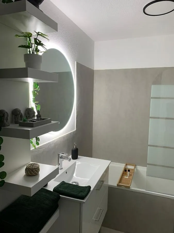 Apartament Le Cozen - 4P - Jardin & Parking Proche Centre Tuluza 0*,  Francja