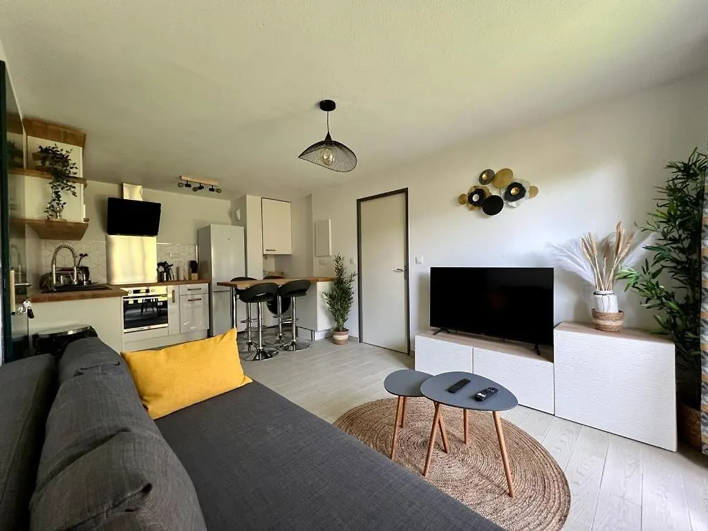 Apartament Le Cozen - 4P - Jardin & Parking Proche Centre Tuluza Francja