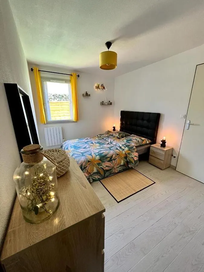Apartament Le Cozen - 4P - Jardin & Parking Proche Centre Tuluza
