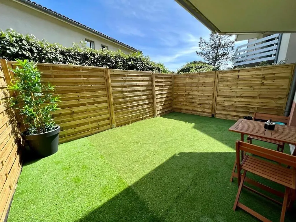 Apartament Le Cozen - 4P - Jardin & Parking Proche Centre Tuluza