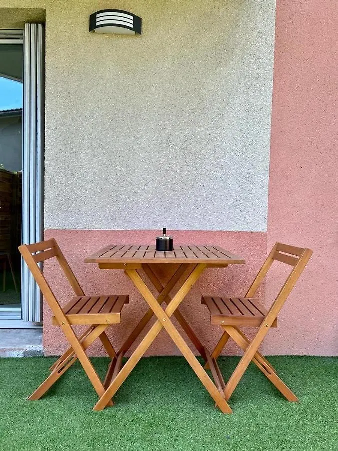 Apartament Le Cozen - 4P - Jardin & Parking Proche Centre Tuluza